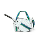 Think Royln Love All Tennis Bag - White/Green/Blue