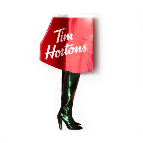 Tim Hortons Midi Skirt Artblock