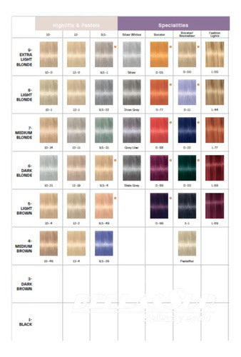 Tinta Igora Royal Fashion Light Schwarzkopf, Todos Los Tonos