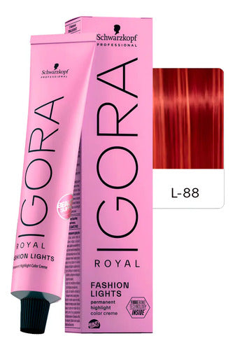 Tinta Igora Royal Fashion Light Schwarzkopf, Todos Los Tonos