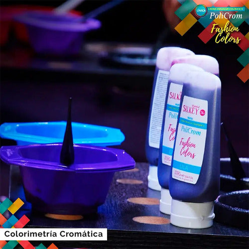Tinta Silkey Fashion Colors. Colores Intensos Y Duraderos