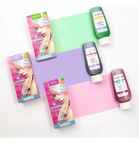 Tinta Silkey Fashion Colors. Colores Intensos Y Duraderos
