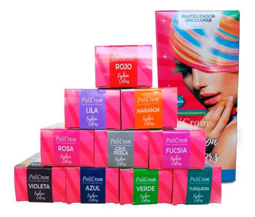 Tinta Silkey Fashion Colors. Colores Intensos Y Duraderos