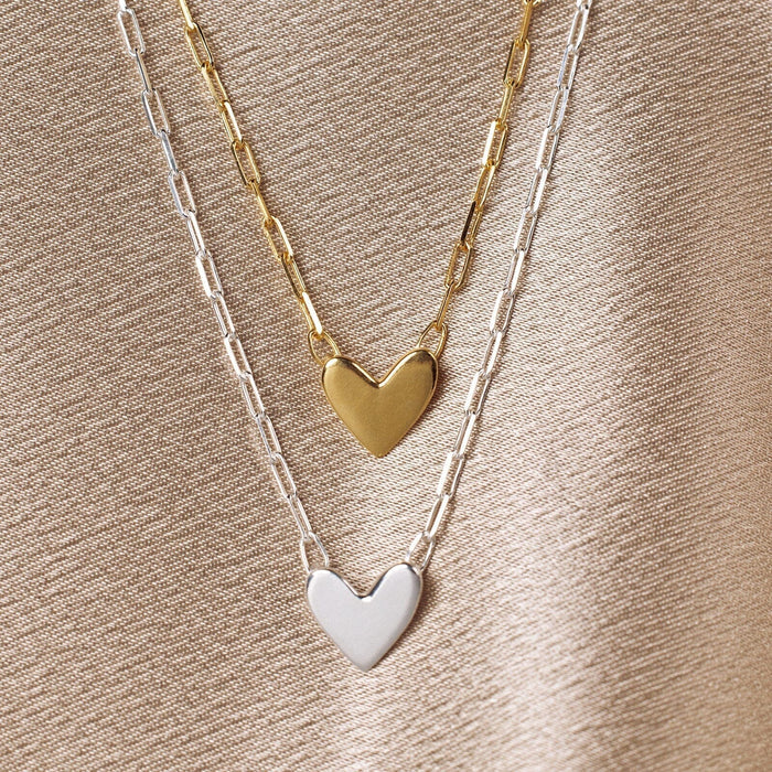 Tiny Heart Choker