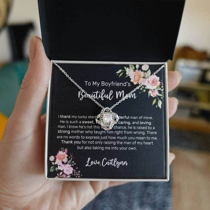To My Boyfriend's Mom Caitlynn