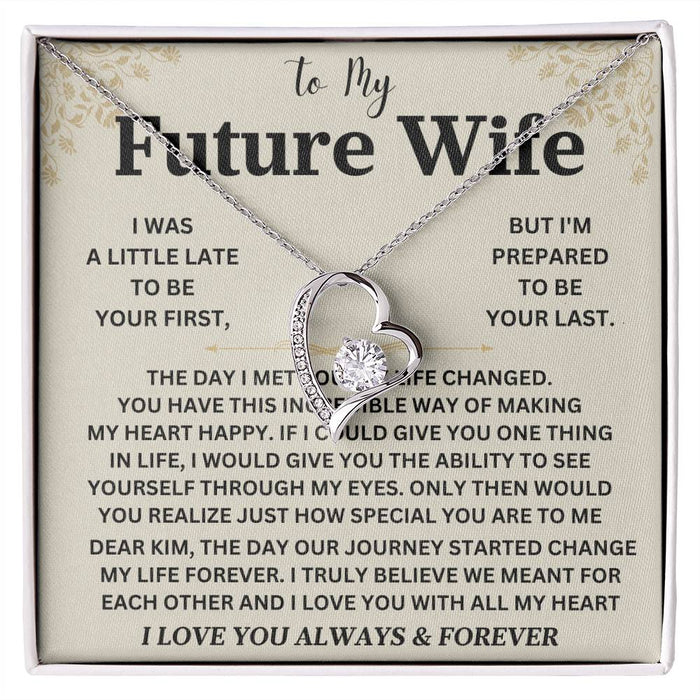 To My Future Wife' Necklace LaRoy Loveland jr
