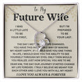 To My Future Wife' Necklace LaRoy Loveland jr