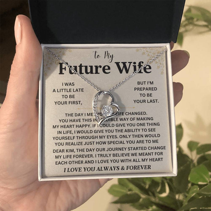 To My Future Wife' Necklace LaRoy Loveland jr