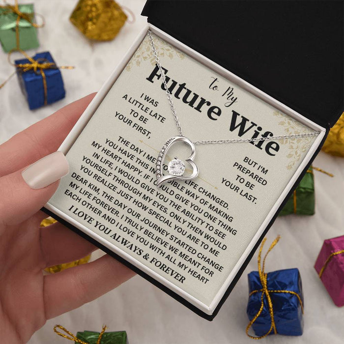 To My Future Wife' Necklace LaRoy Loveland jr