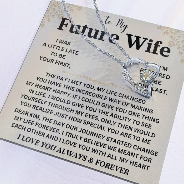 To My Future Wife' Necklace LaRoy Loveland jr
