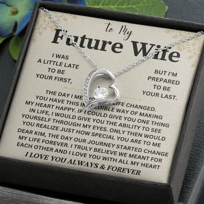 To My Future Wife' Necklace LaRoy Loveland jr