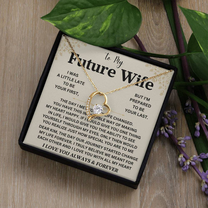 To My Future Wife' Necklace LaRoy Loveland jr