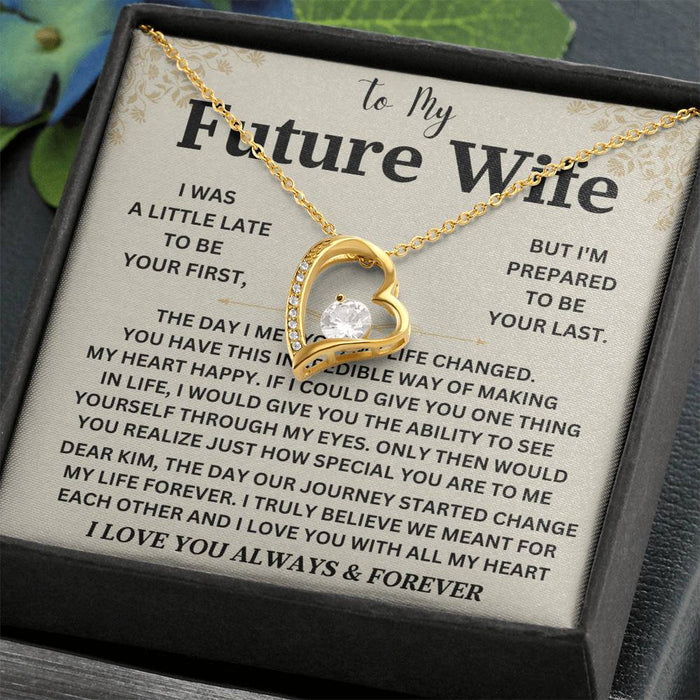 To My Future Wife' Necklace LaRoy Loveland jr