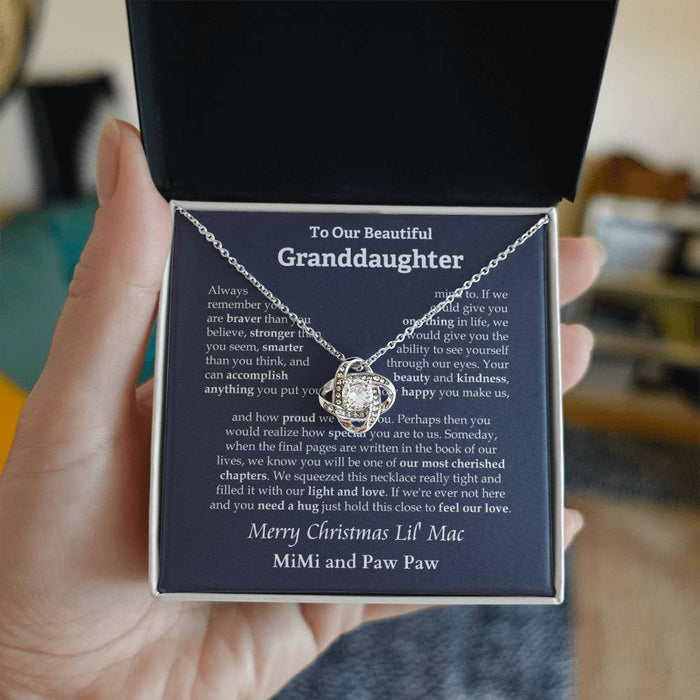 To Our Beautiful Granddaughter Dave Abbott
