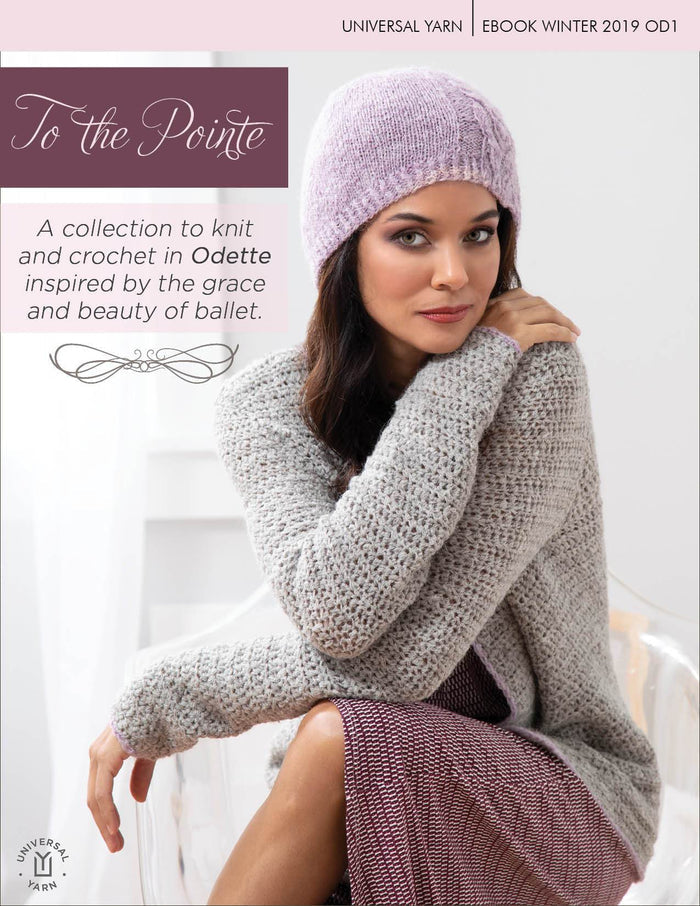 To the Pointe Pattern Universal Yarn
