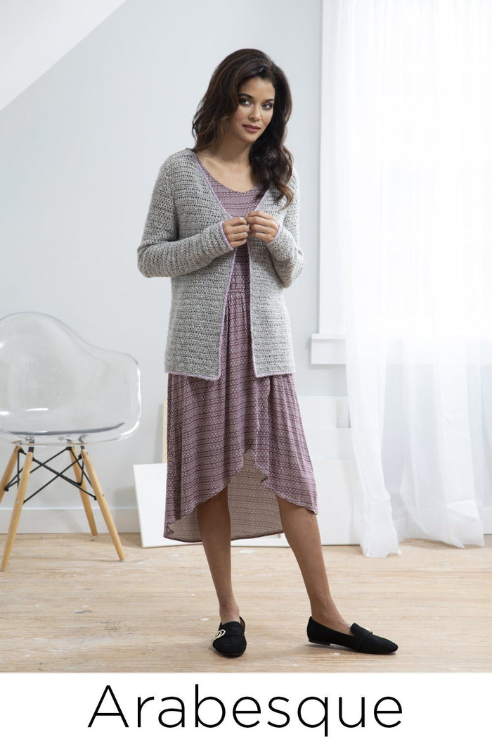 To the Pointe Pattern Universal Yarn