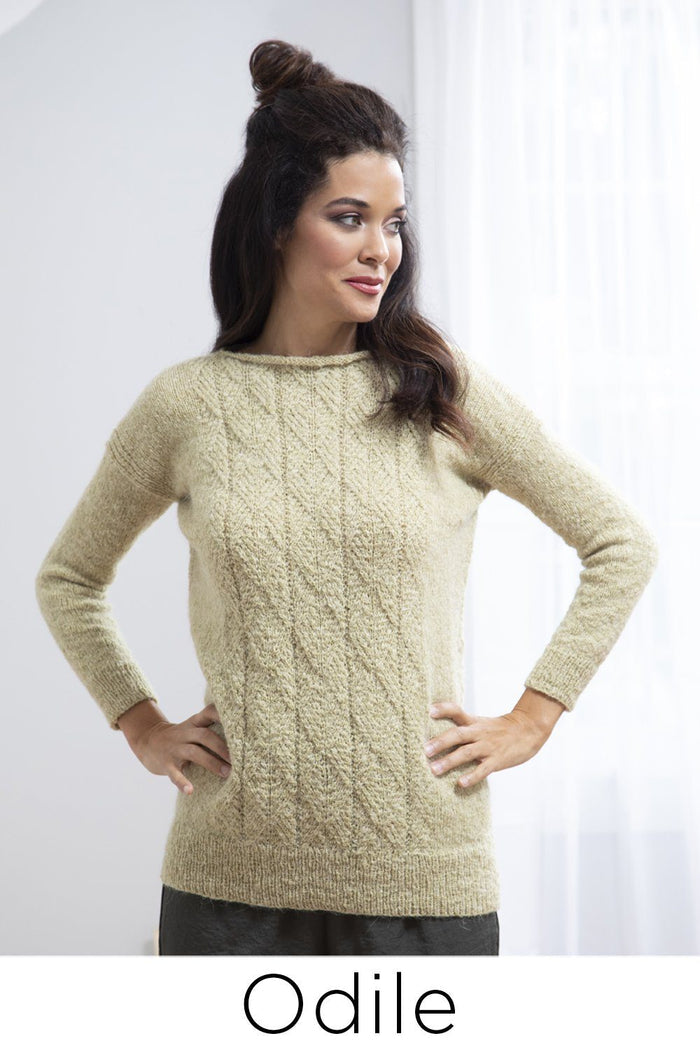 To the Pointe Pattern Universal Yarn