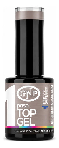 Top Coat Gnp 1 Paso Permanente Ultra Brillo. Tpo Y Dmpt Free