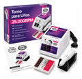 Torno Gnp 25000rpm Uñas Profesional Con Fresas Incluidas