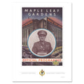 Toronto Maple Leafs Program Cover Replica Print - Maple Leaf Gardens War Hero