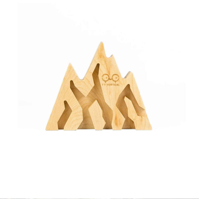YandY Trad Climbers Key Holder Mountain - Maple