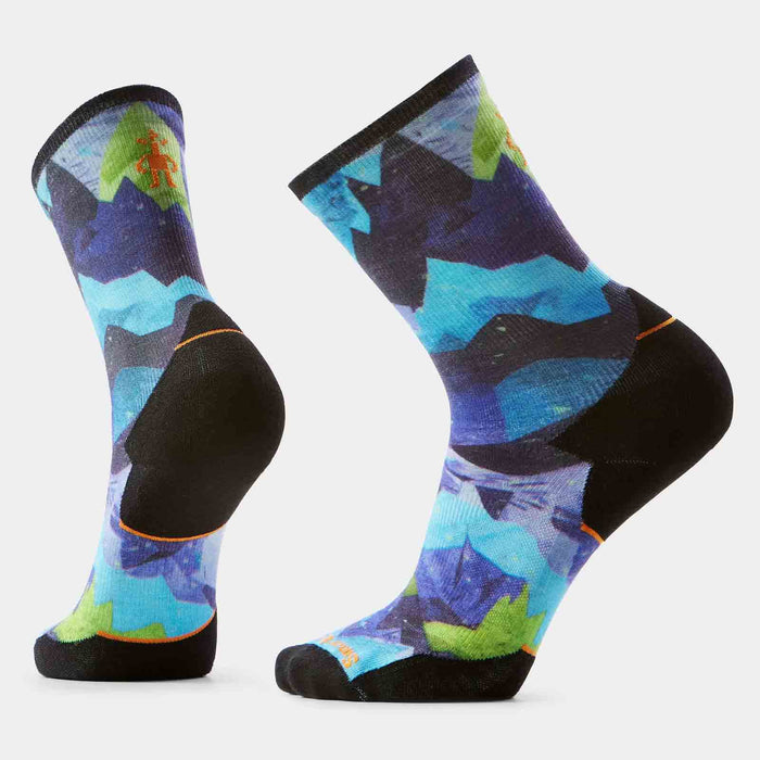 Smartwool Trail Run Targeted Cushion Summit Sector - Crew Socks