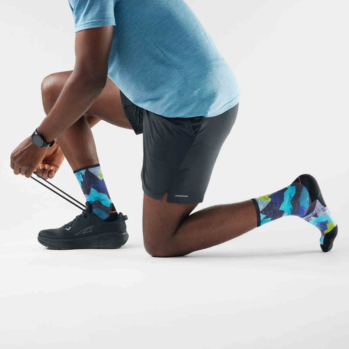 Smartwool Trail Run Targeted Cushion Summit Sector - Crew Socks