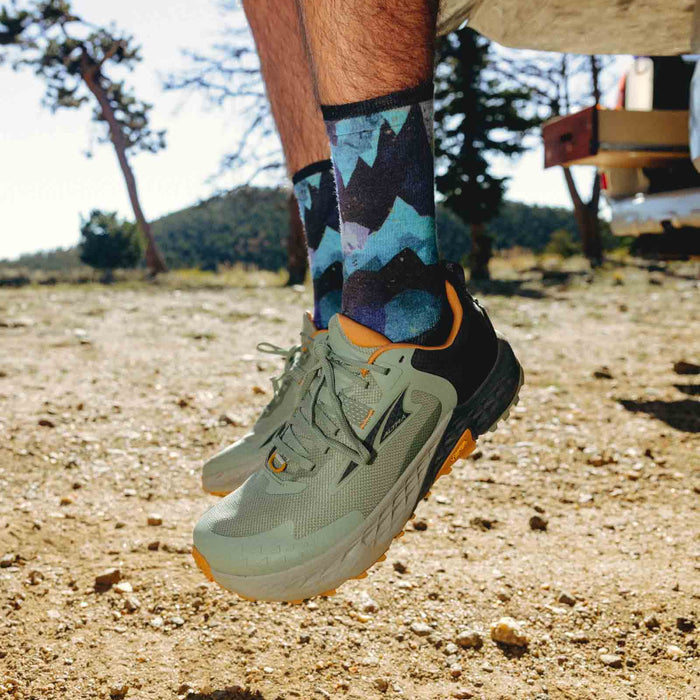 Smartwool Trail Run Targeted Cushion Summit Sector - Crew Socks