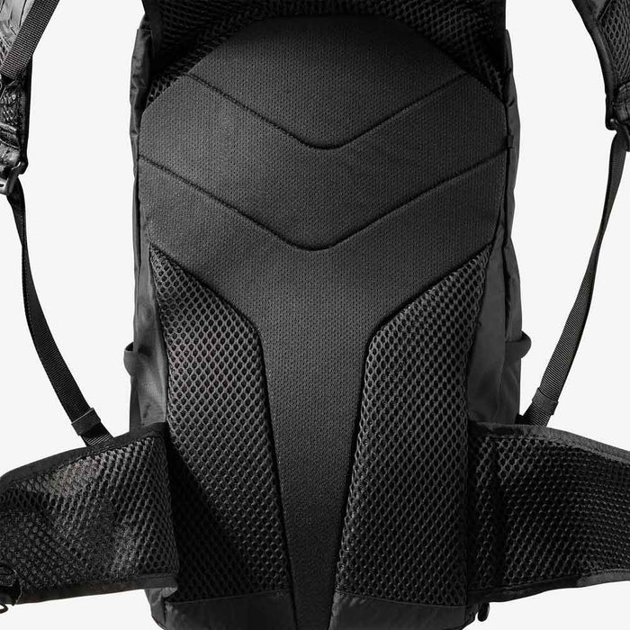 salomon trailblazer 10 ultra running daypack black black 2