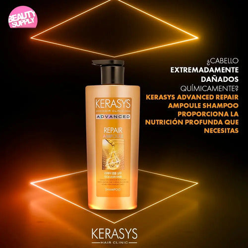 Tratamiento Kerasys Advance Reparador 600ml Nutrición