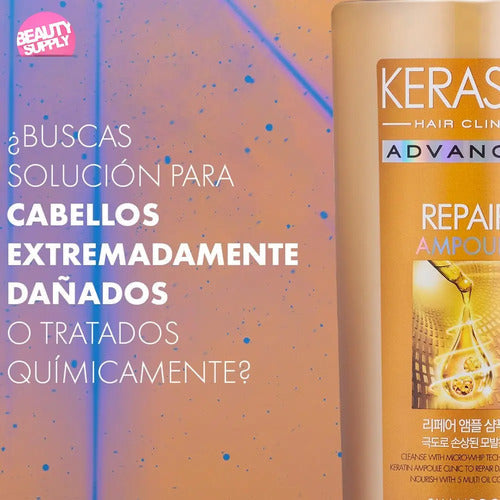 Tratamiento Kerasys Advance Reparador 600ml Nutrición