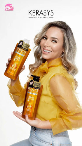 Tratamiento Kerasys Advance Reparador 600ml Nutrición