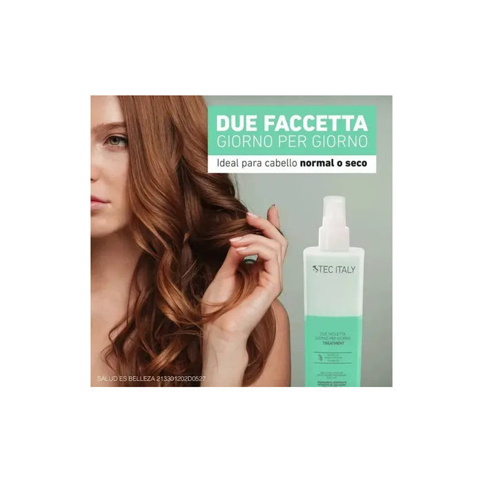 Tratamiento Tec Italy Due Faccetta Giorno Per Giorno 300 Ml