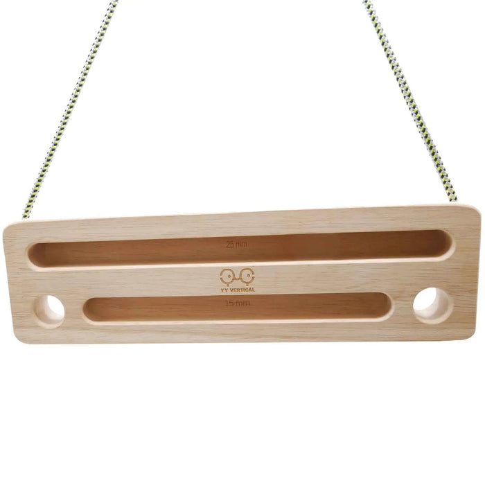 YandY Travelboard - Portable Climbing Hangboard