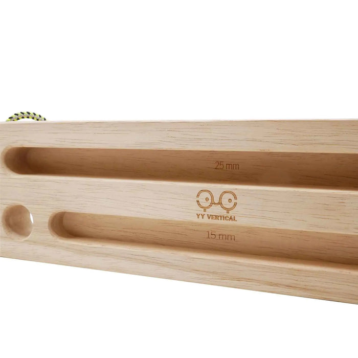 YandY Travelboard - Portable Climbing Hangboard