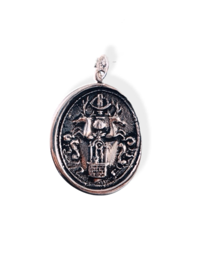 Tree of Life Sterling Pendant