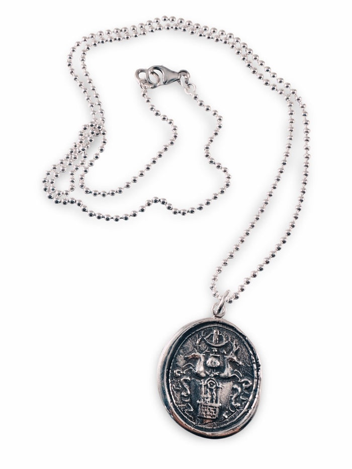 Tree of Life Sterling Pendant