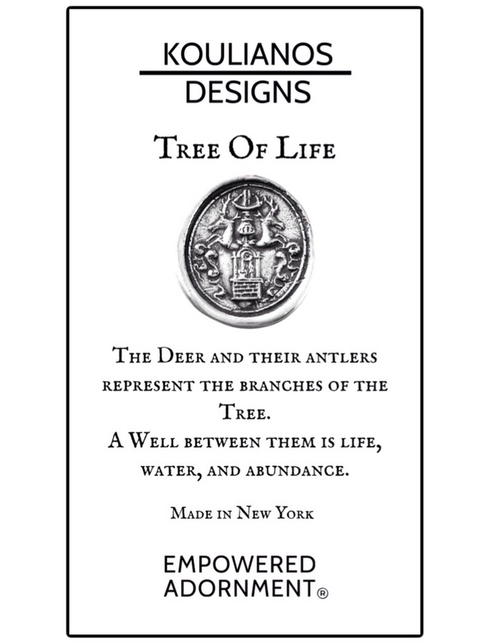 Tree of Life Sterling Pendant