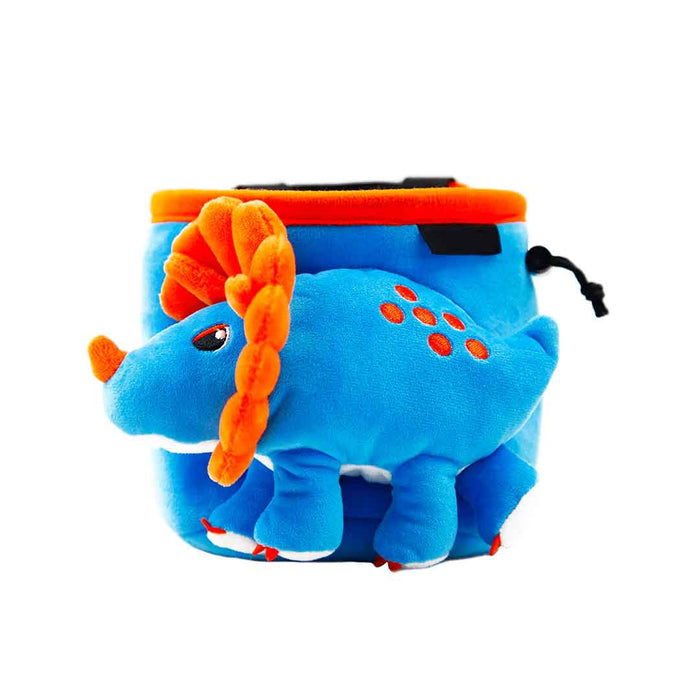 YandY Triceratops Rock Climbing Chalk Bag