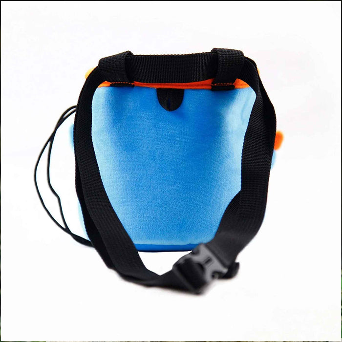 YandY Triceratops Rock Climbing Chalk Bag
