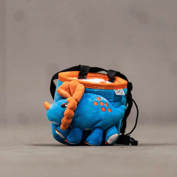 YandY Triceratops Rock Climbing Chalk Bag