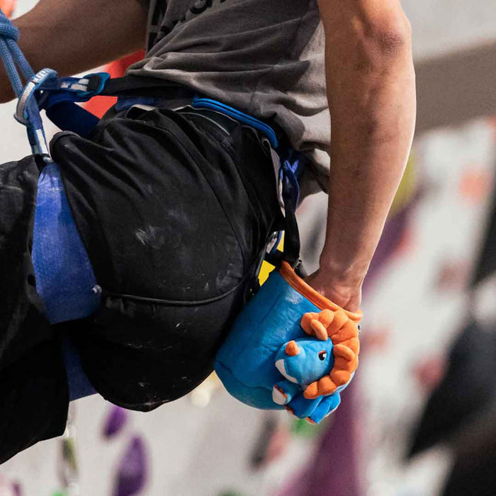 YandY Triceratops Rock Climbing Chalk Bag