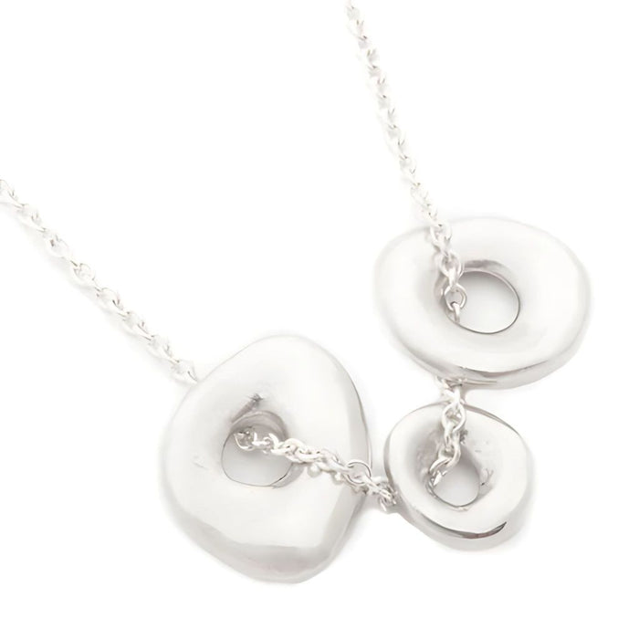 Triple Sea Necklace