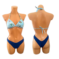 Tropical Breeze Blue Bikini Set 🇨🇻
