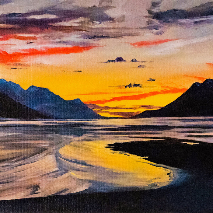 Turnagain Tide by AnnMarie Young