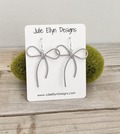 Twisted Bow Earrings