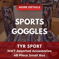 TYR SPORT GOGGLES | Assorted Men's, Women's & Kid's Accessories | NWT | 48 Pieces | Small Box #SMA-608