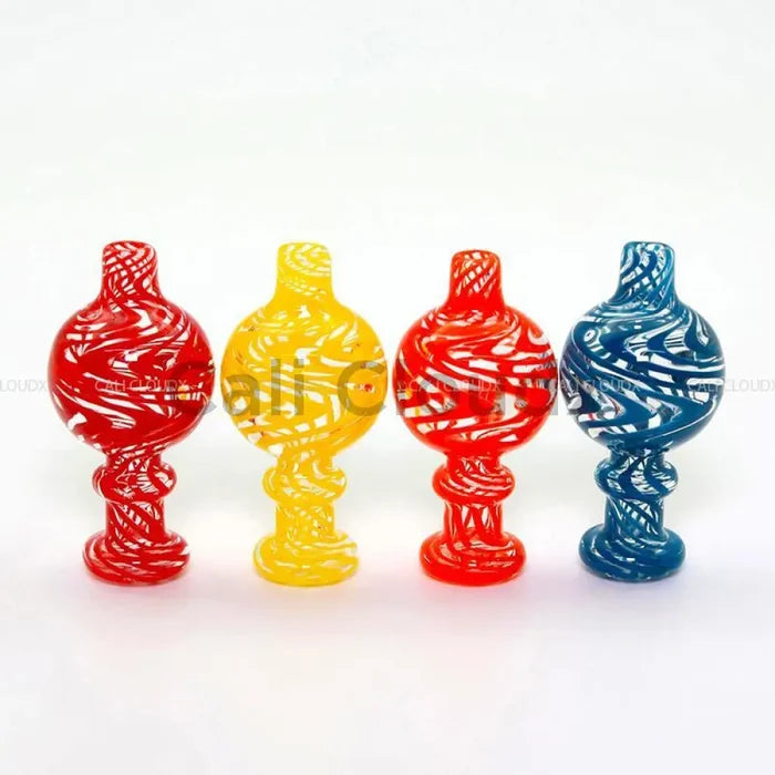 US Color Zigzag Art  Carb Cap- 20 Count - Cali Cloudx Inc