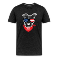 USA Dog Classic Premium T-Shirt - charcoal grey
