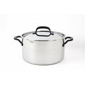 (Used Open Box) Kitchenaid 30002 5-Ply Clad Polished Stainless Steel Stock Pot/Stockpot With Lid, 8 Quart